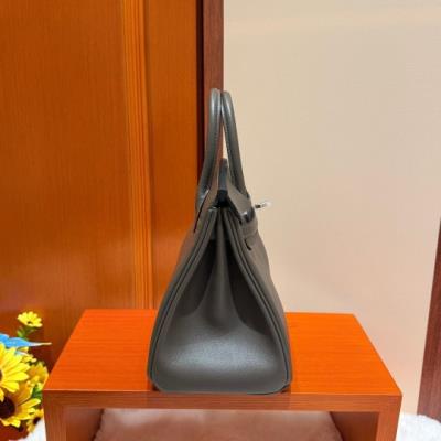 wholesale quality hermes birkin 25 swift 8f etain phd